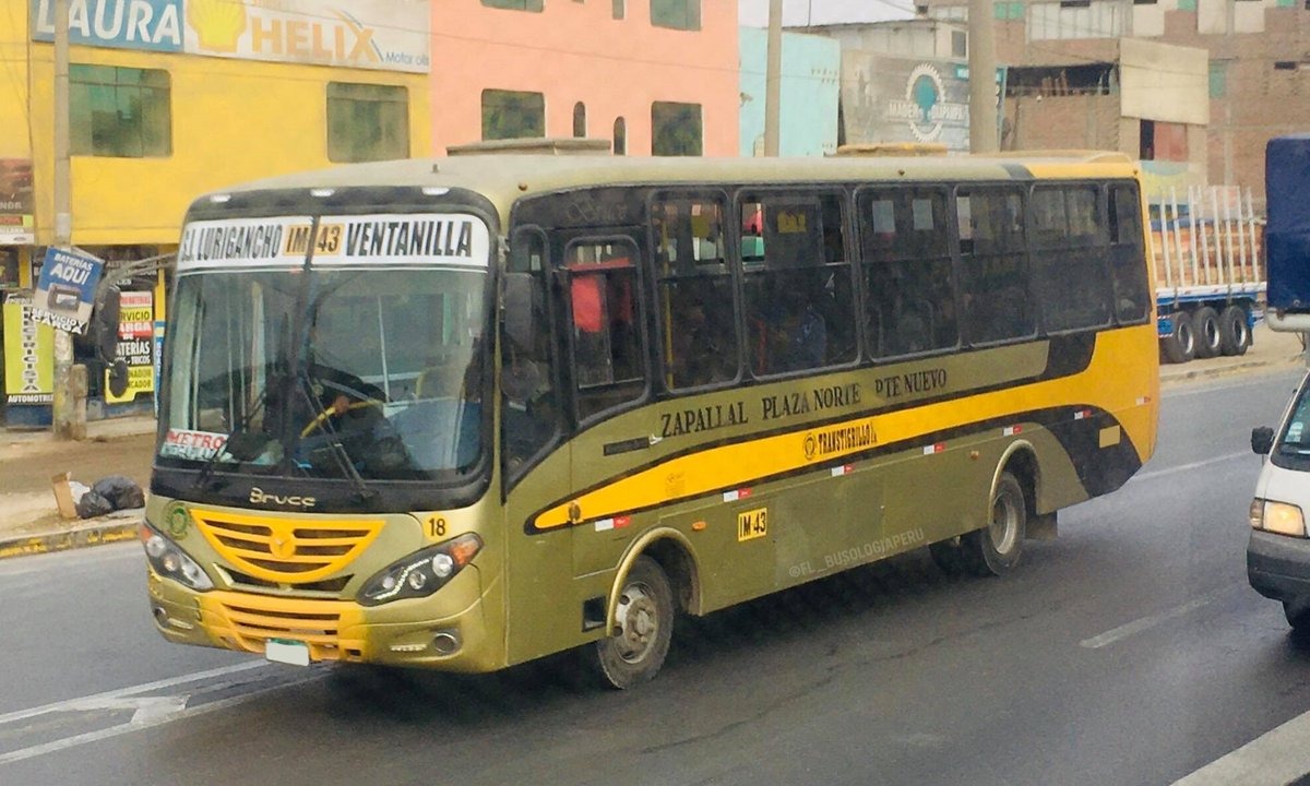 Bus de la empresa Tigrillo fue baleado en SJL
