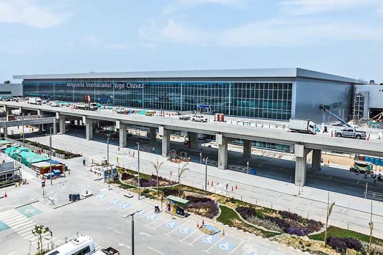 Nuevo Aeropuerto Jorge Chávez oficialmente abre sus puertas