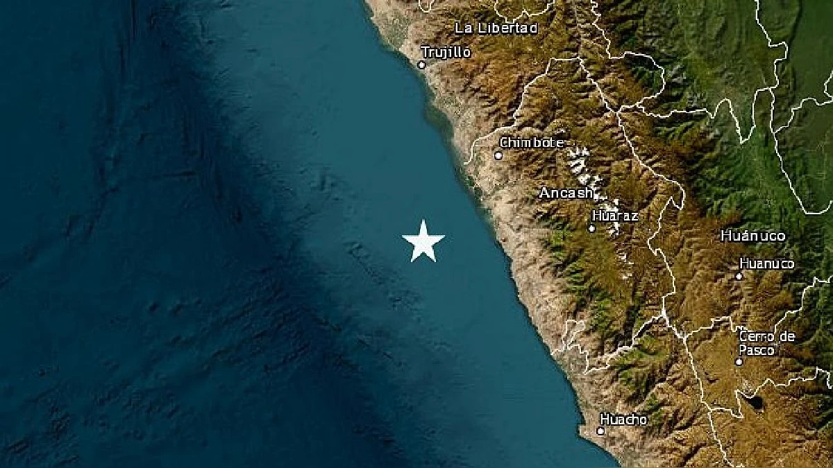 Un sismo de magnitud 3.7 remeció la región Áncash
