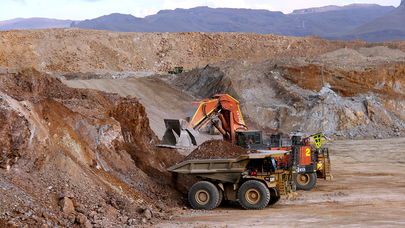 Minería lideró crecimiento en abril