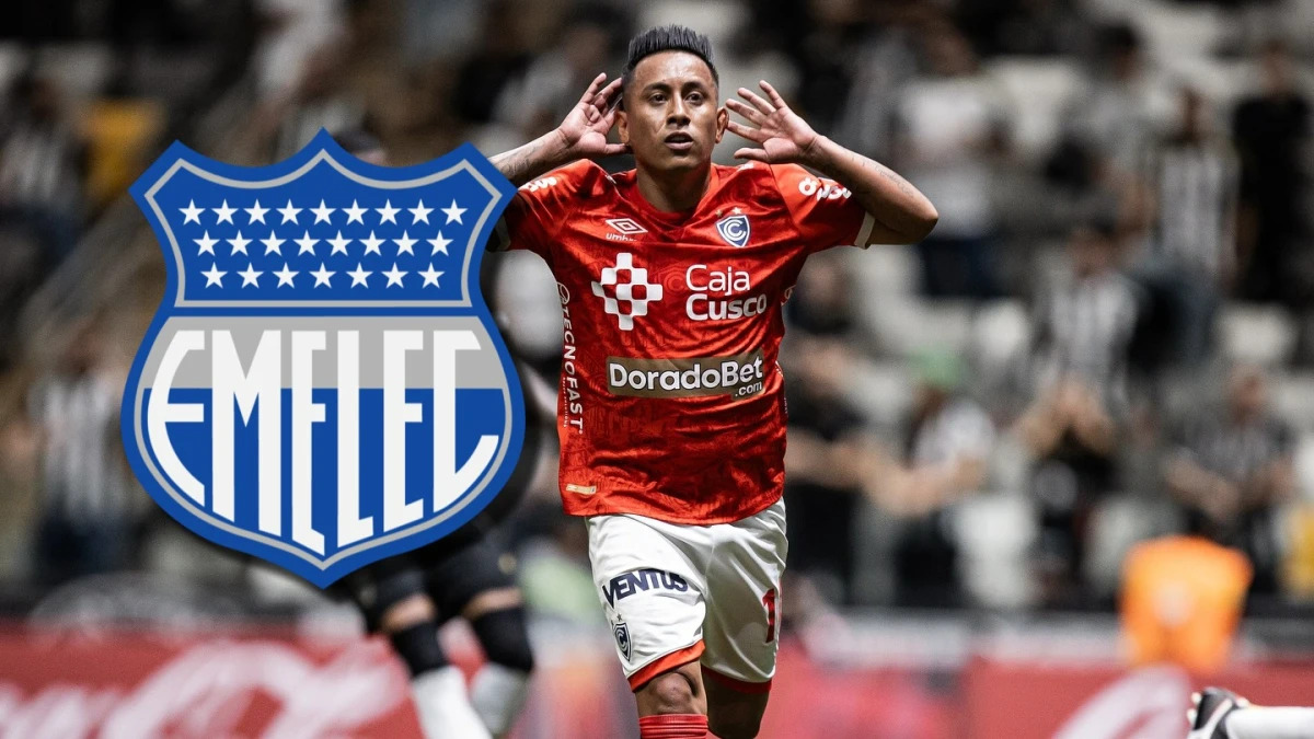 Christian Cueva fue anunciado como nuevo jugador de Emelec