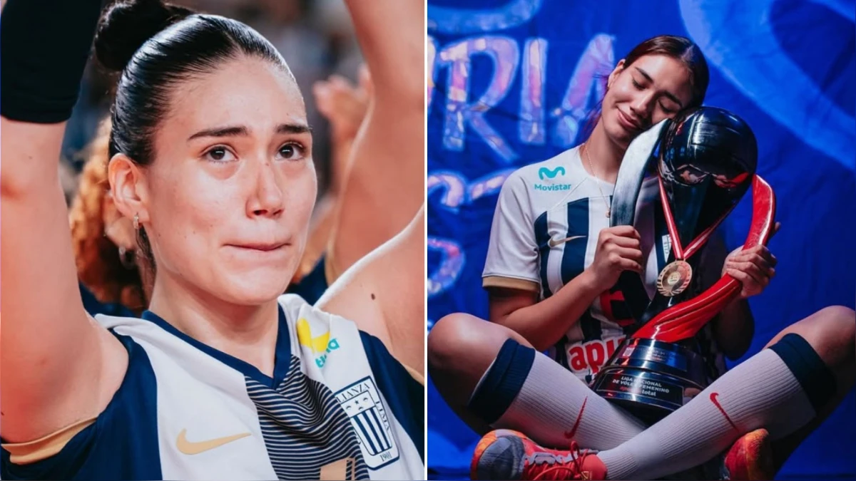 Alianza Lima oficializó la salida de Aixa Vigil