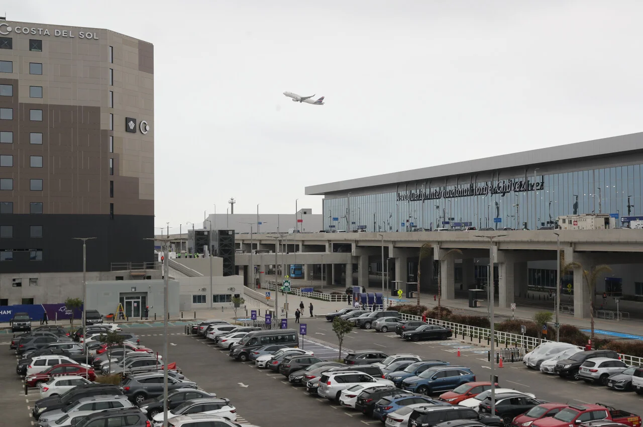 El primer día del Nuevo Aeropuerto Internacional Jorge Chávez