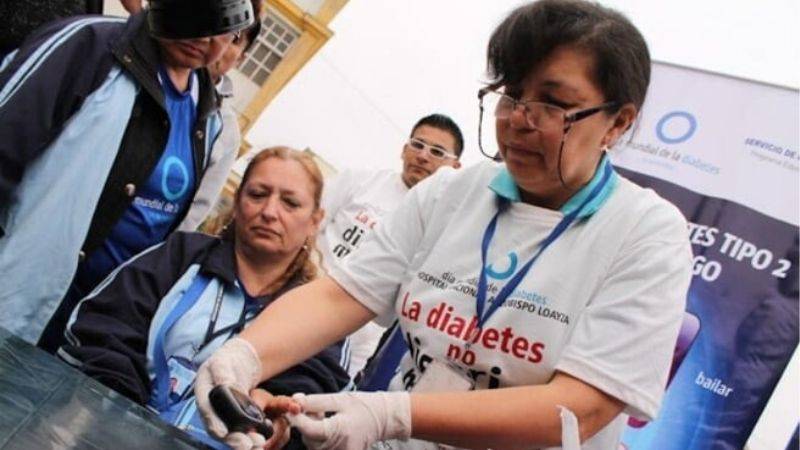 Más de 2.6 millones de peruanos padecen diabetes
