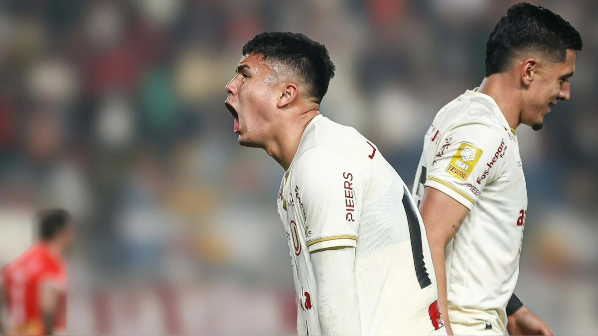 Universitario goleó a ADT y volvió a la cima del Apertura 2025