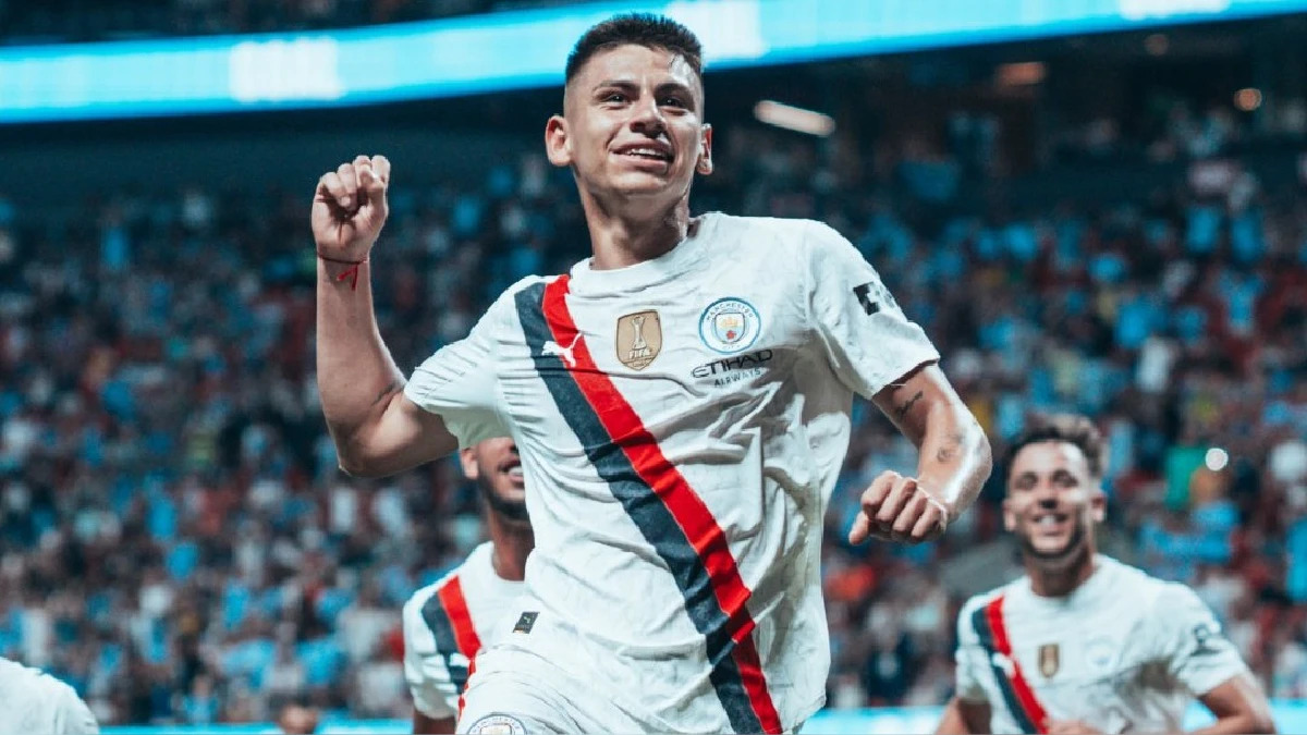 Manchester City aplastó 6-0 a Al Ain en el Mundial de Clubes