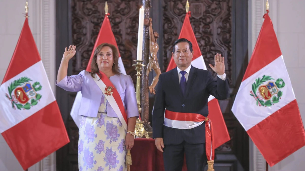 Gabinete de Eduardo Arana va al Congreso para voto de confianza