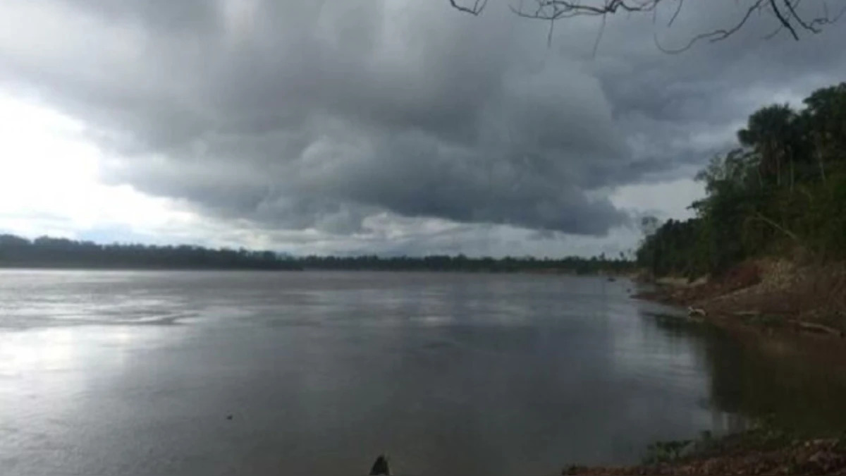 Senamhi advirtió que temperatura bajará en la selva