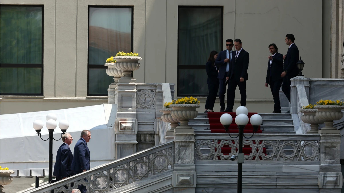 Rusia y Ucrania abren en Estambul la segunda negociacion de paz