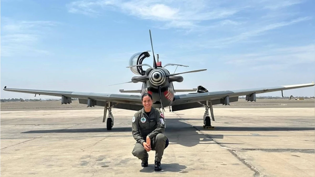 FAP halló gran parte del fuselaje de aeronave de Ashley Vargas