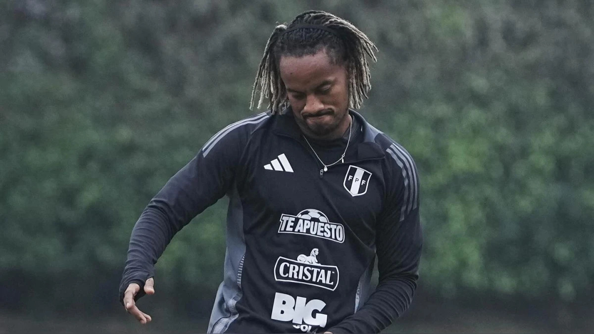 André Carrillo entrenó de cara al Perú vs. Ecuador