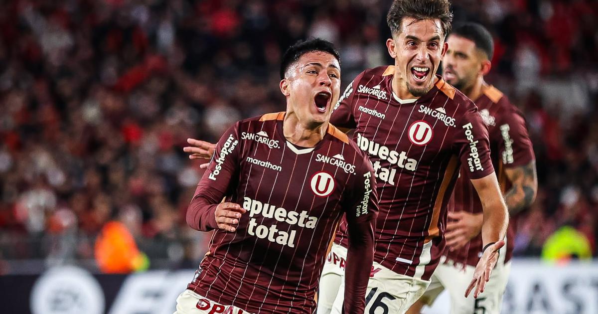 Universitario enfrentará a Palmeiras y podría perder a tres titulares