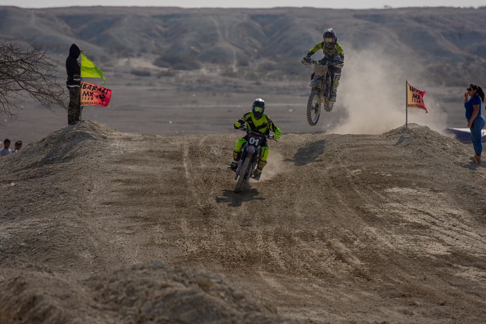 Motocross internacional encenderá Catacaos por su bicentenario