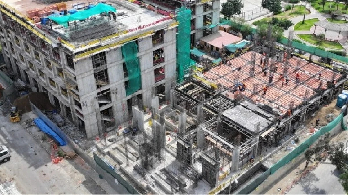 Obrero fallece trágicamente durante construcción en SJL