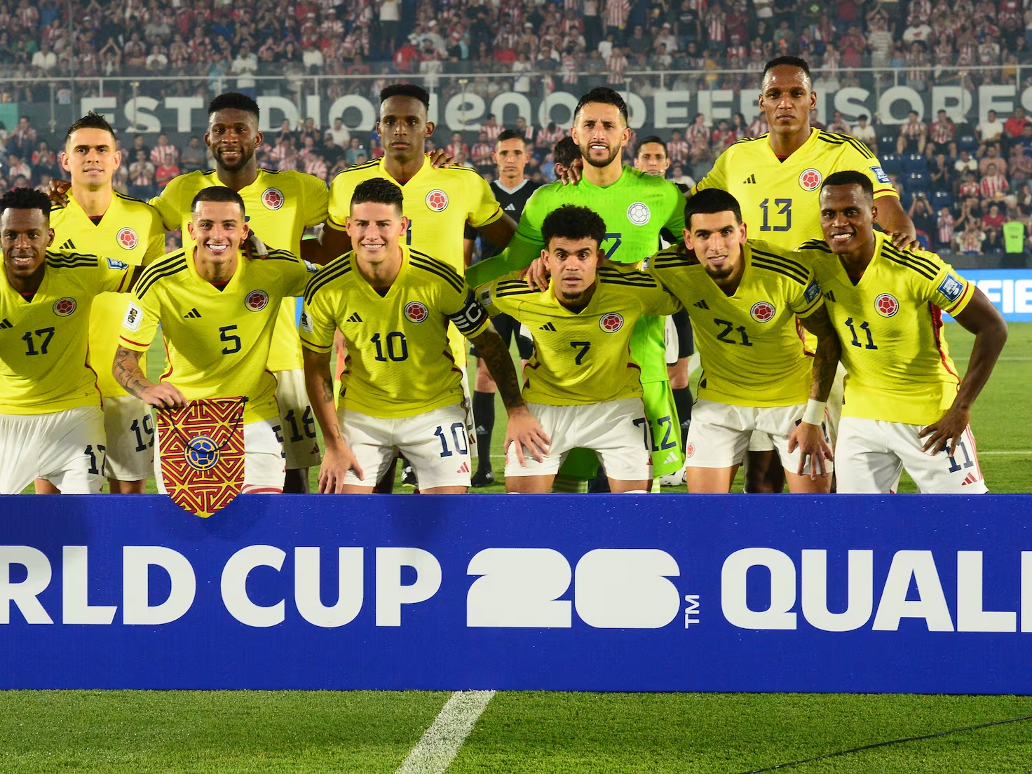 Colombia sufre bajas previo a Eliminatorias mundial 2026