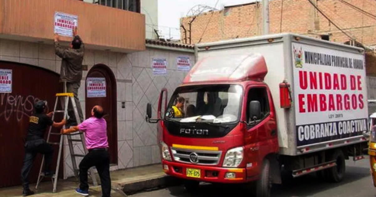 Deudas municipales pueden terminar en embargos y cobranzas coactivas