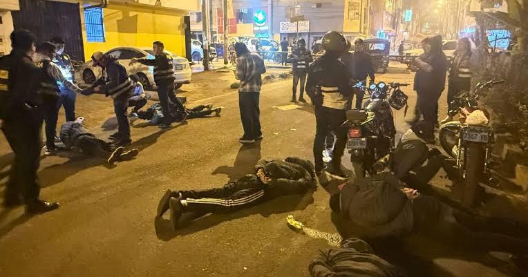 Capturan a miembros de facción de los ‘Antitren’