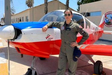 Cuerpo de Ashley Vargas fue hallado sujeto a su asiento en cabina de avión