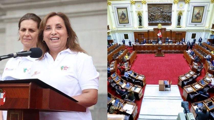 Aprueban informe que recomienda evaluar vacancia de Dina Boluarte por “incapacidad moral”