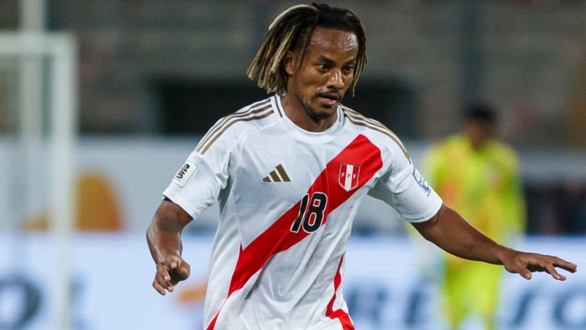 André Carrillo presenta una lesión pero no ha sido desconvocado