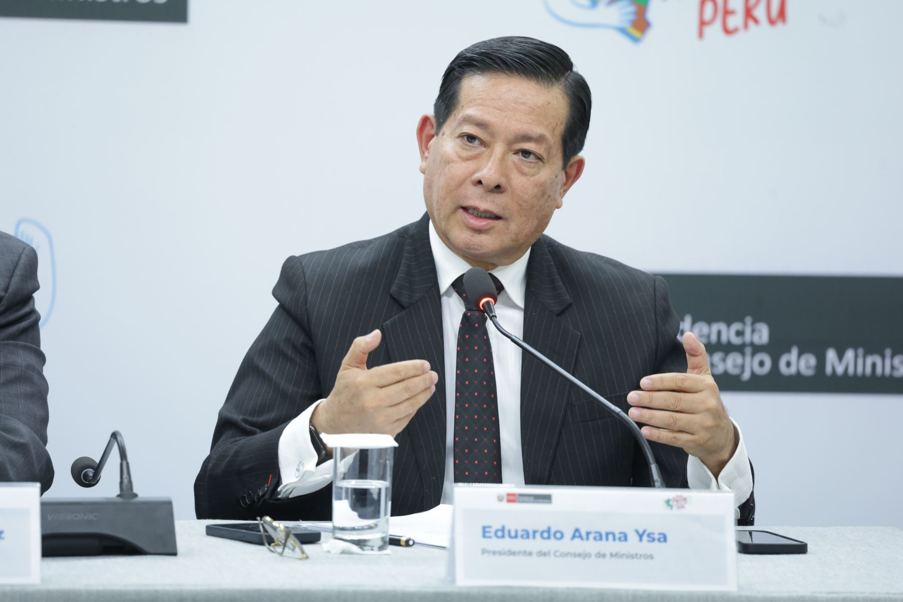 Voto de confianza: Congreso evalúa apoyo a Gabinete de Eduardo Arana