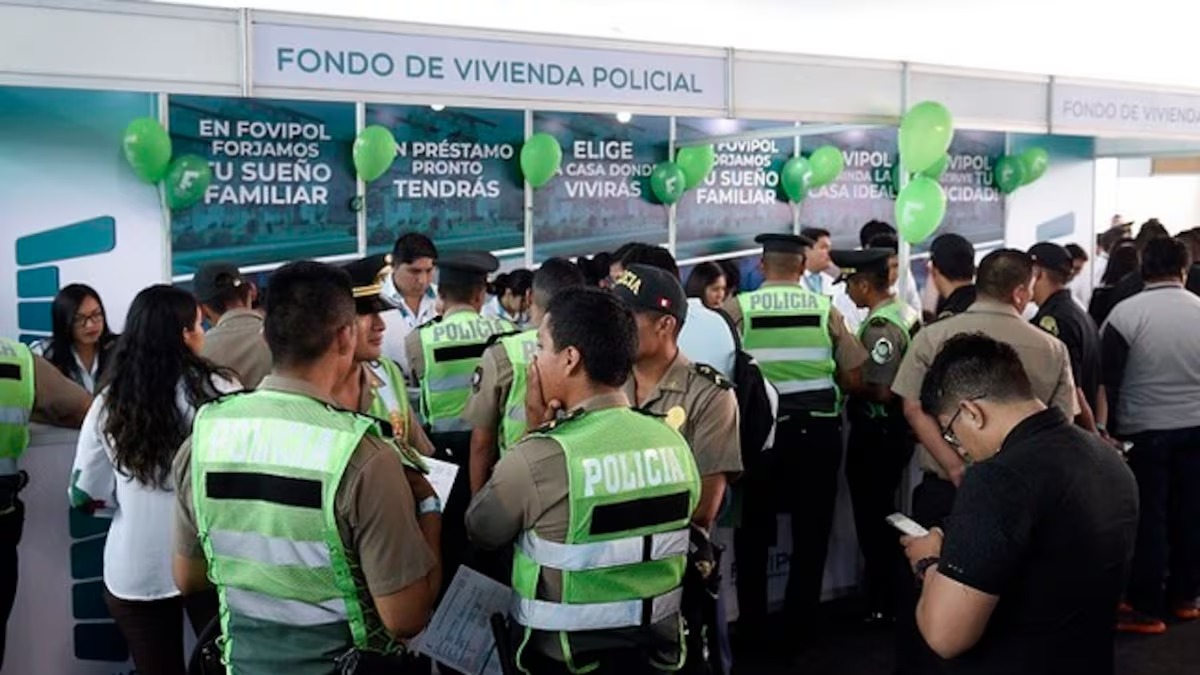 Escándalo: 70% de policías no puede acceder a Fovipol
