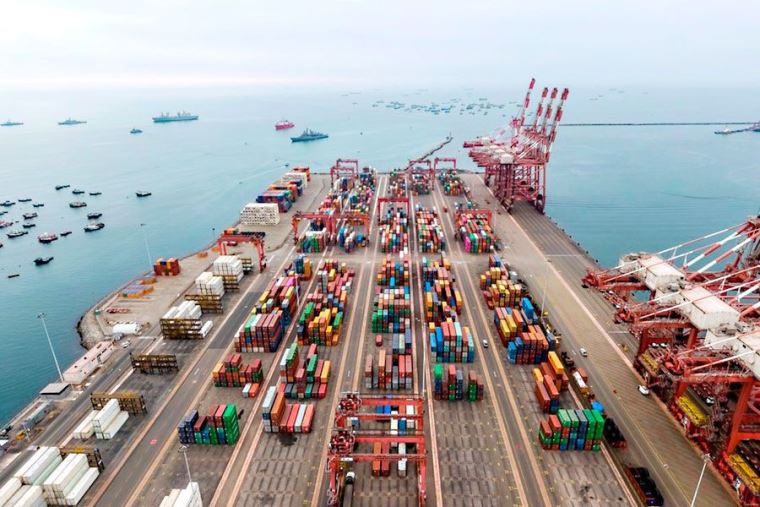 Exportaciones peruanas marcan récord histórico con crecimiento de 26,1%