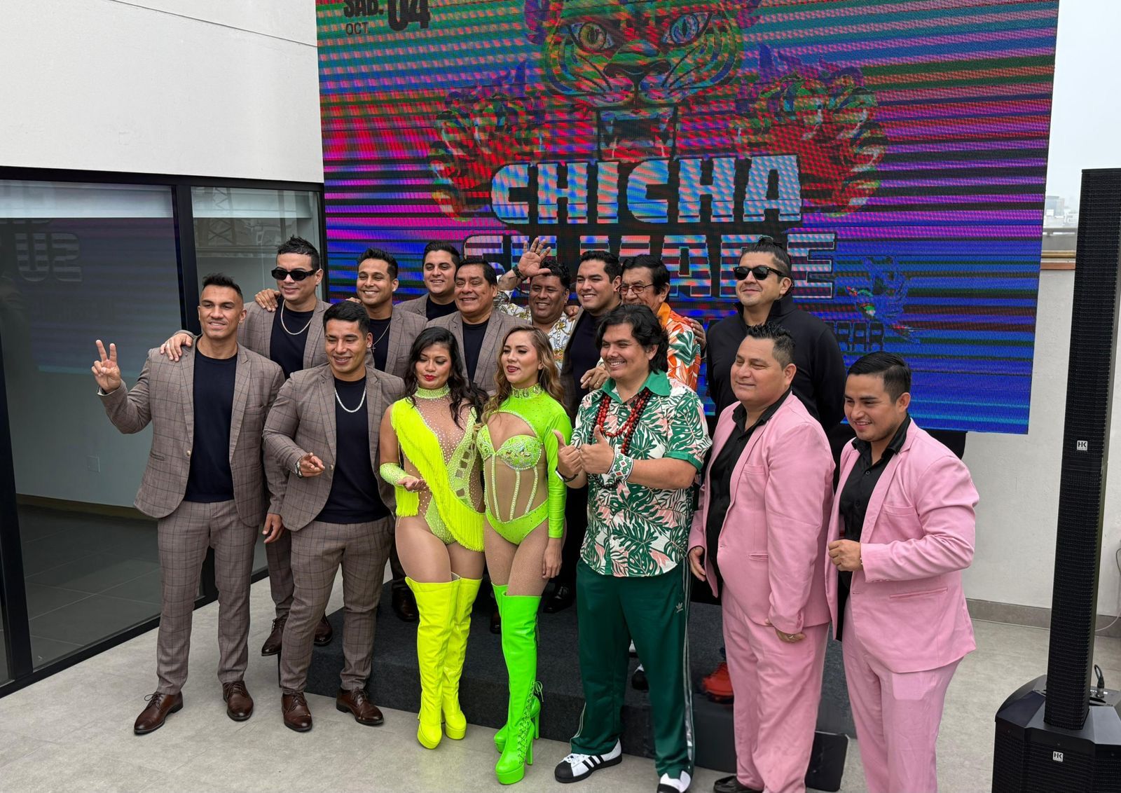 Chicha Su Mare: Festival reunirá lo mejor de la música tropical