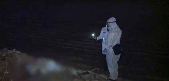 Hallan cadáver envuelto en plástico y atado en SMP