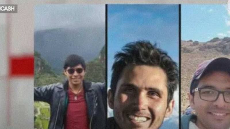 Hallan sin vida a los tres montañistas desaparecidos