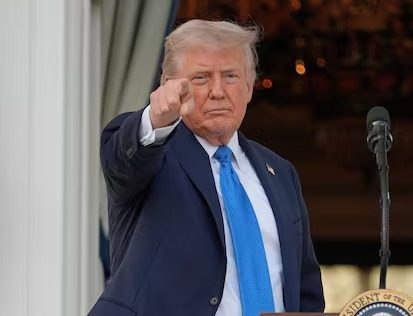 Trump culpa a «insurrectos» de disturbios en Los Ángeles