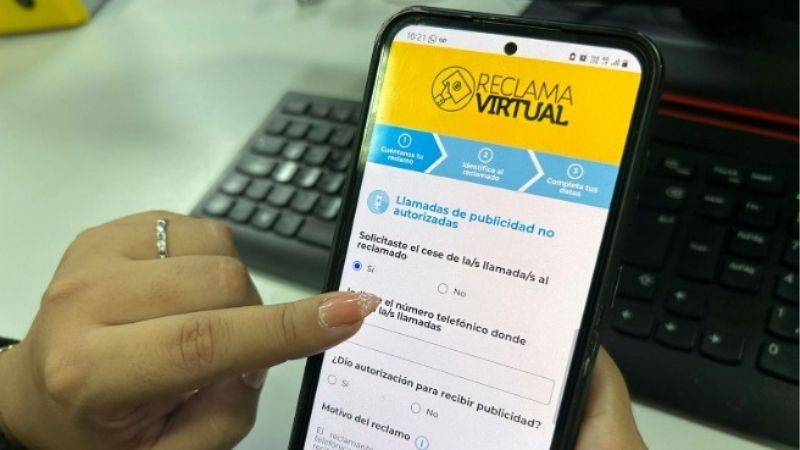 Indecopi lanza herramienta para frenar llamadas publicitarias