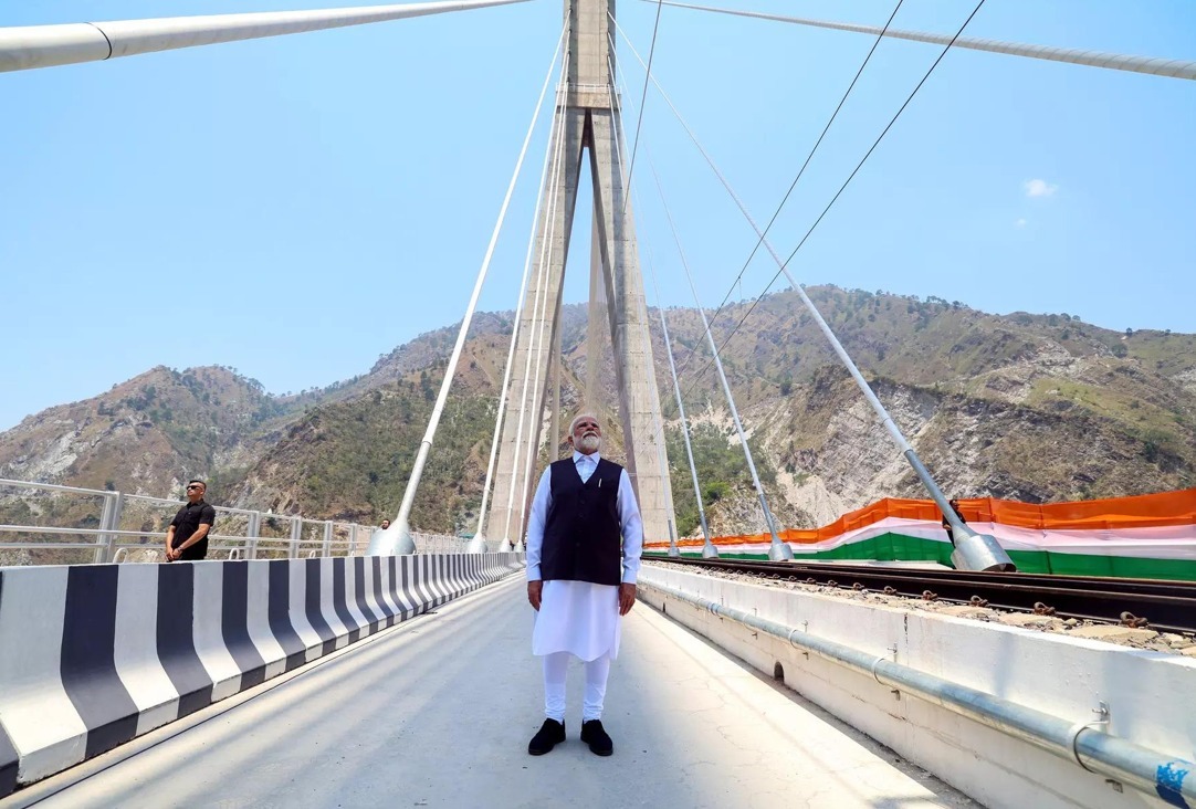 India conecta su futuro desde Jammu y Cachemira