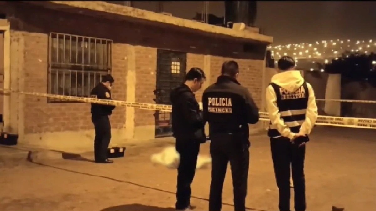Joven es asesinado a balazos en Ancón