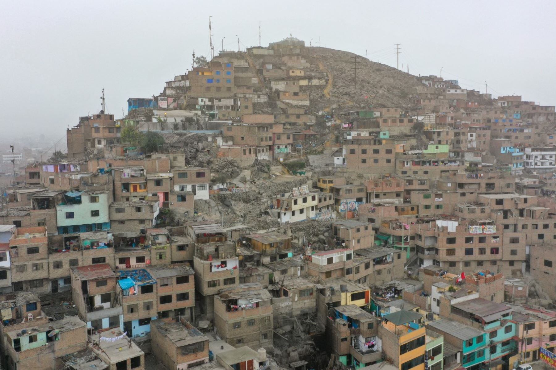 Lima fue remecida ayer por sismo de 4.2