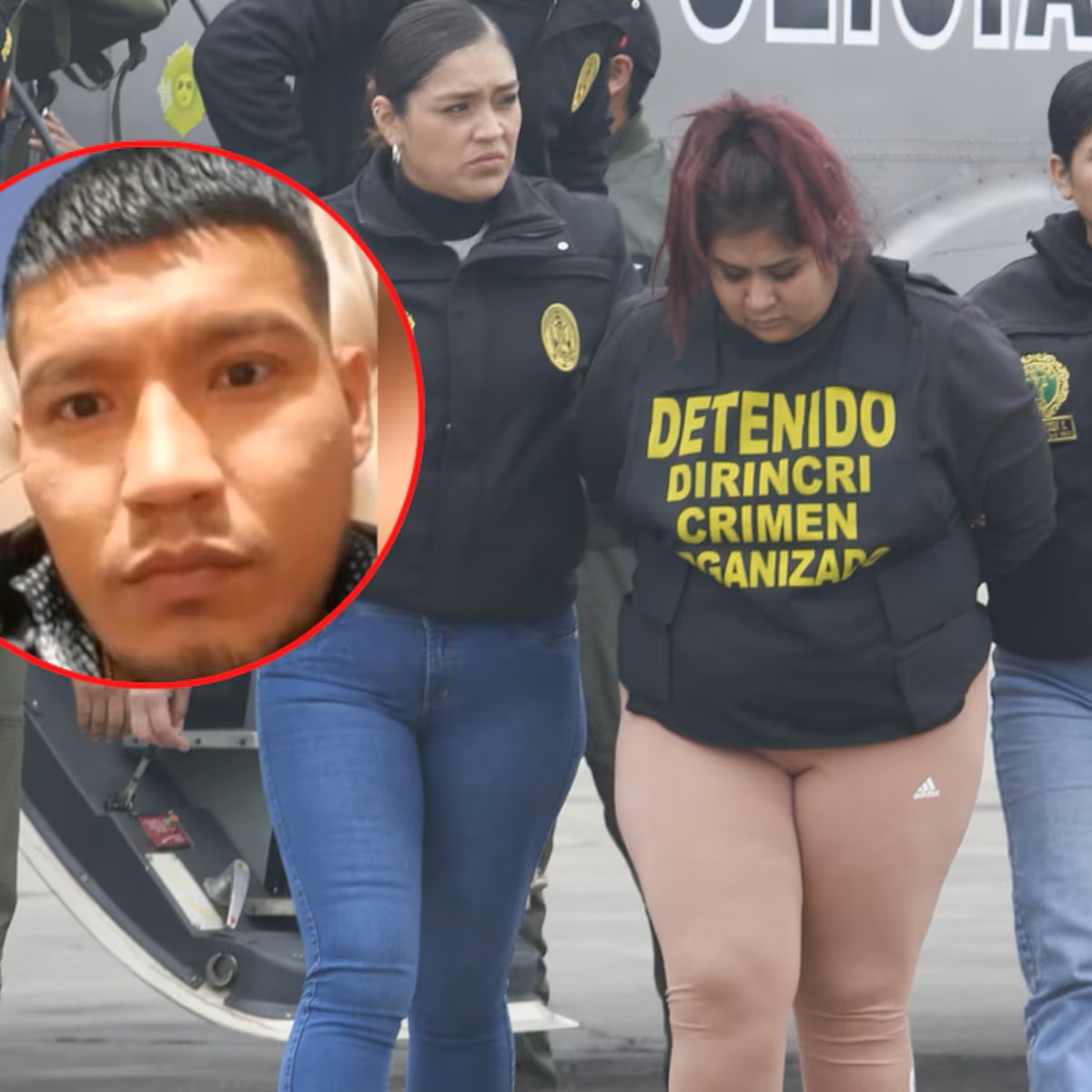 Liseth Ruiz, pareja de ‘El Monstruo’, llegó a Lima