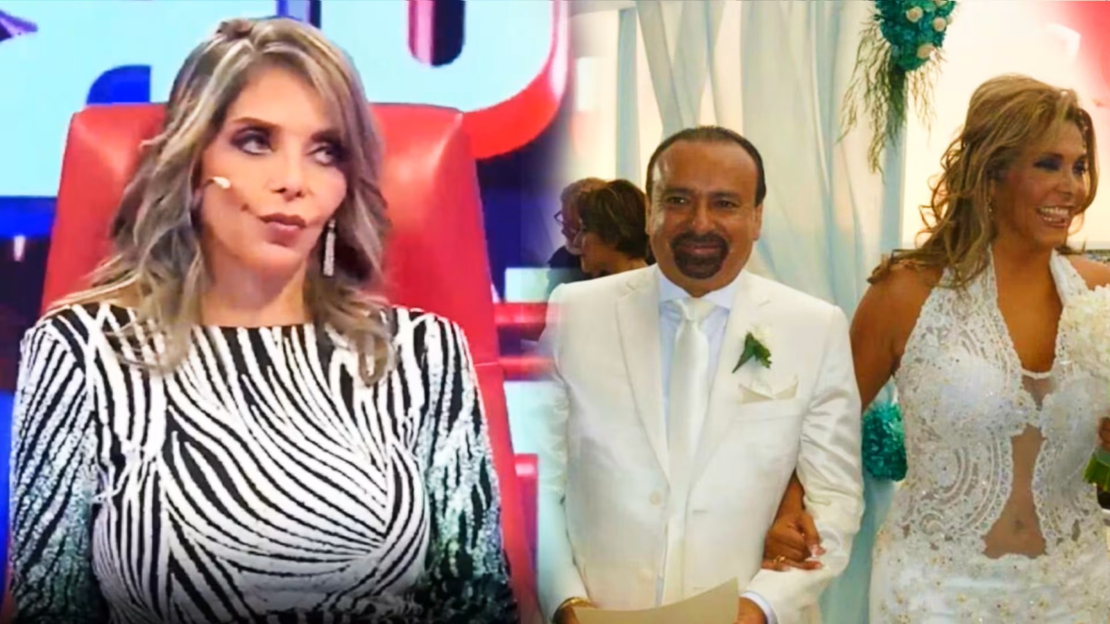 Lucy Bacigalupo perdonó infidelidad de su esposo