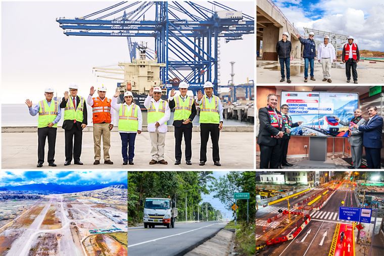 MTC destraba obras por S/ 400 millones y reimpulsa conectividad