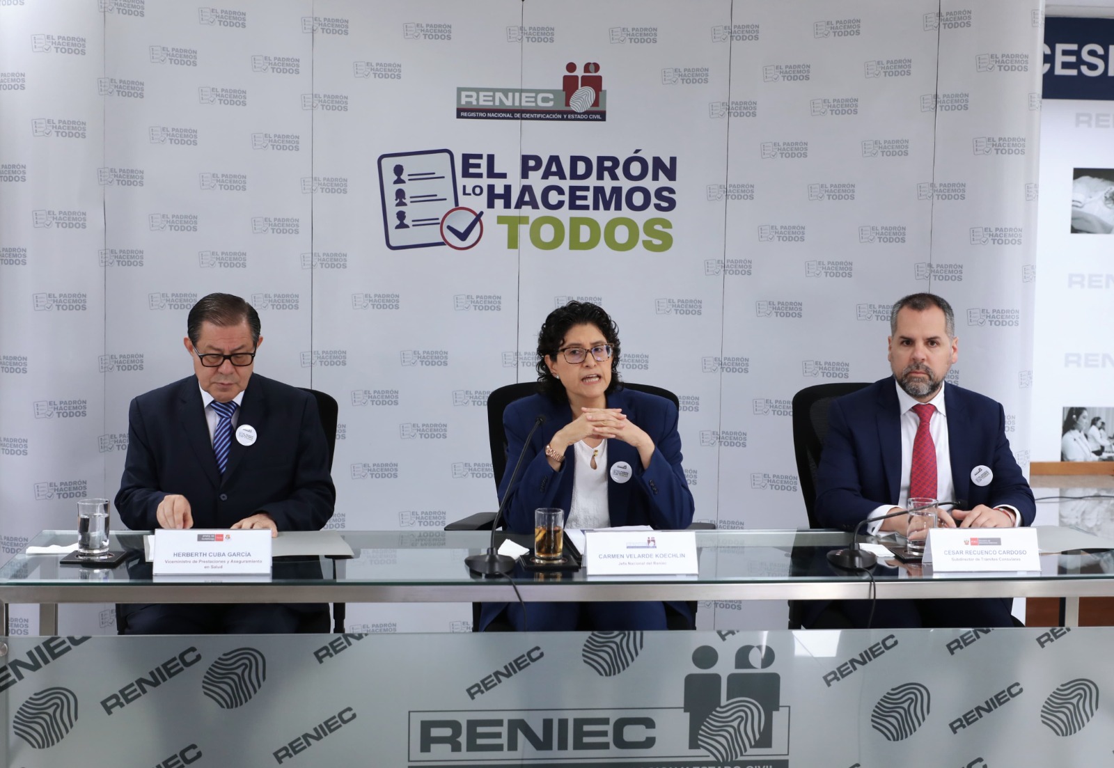 Más de 27 millones figuran en padrón electoral 2026