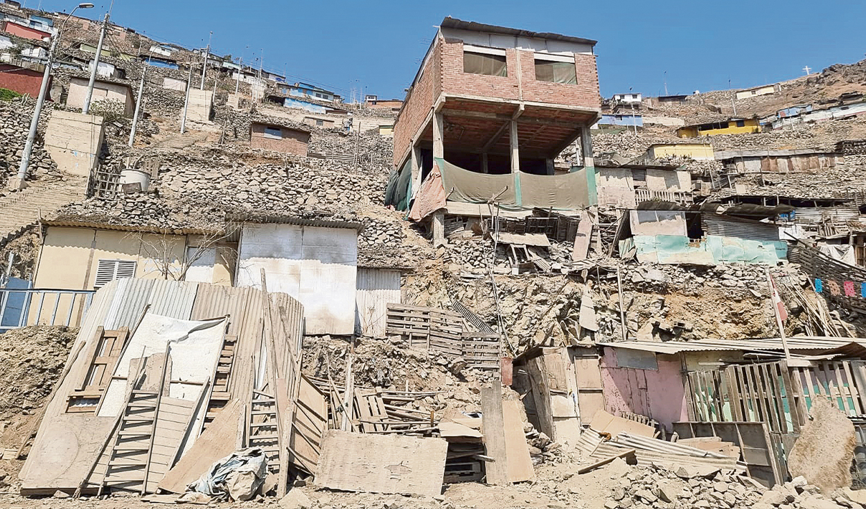 Más del 70% de viviendas en Perú son autoconstruidas y vulnerables ante sismos