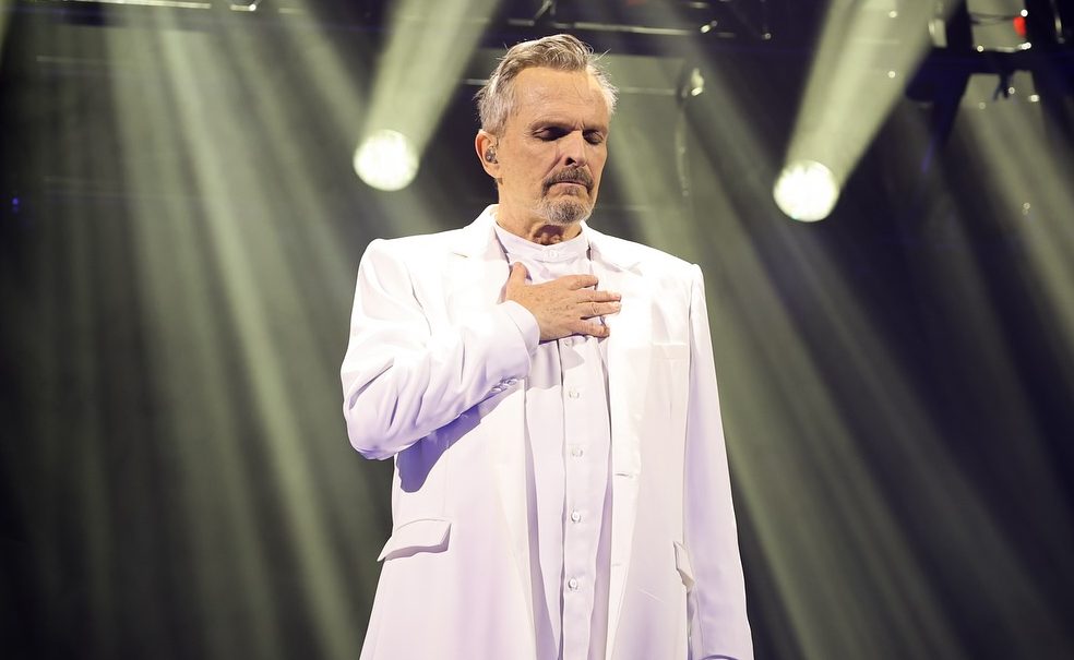 Miguel Bosé vuelve al Lima tras 14 años de ausencia