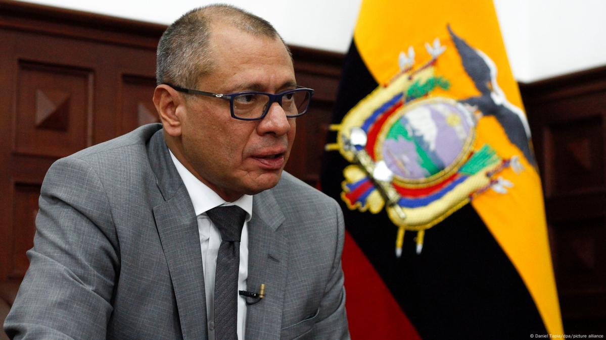 Piden 13 años de prisión para Jorge Glas en Ecuador