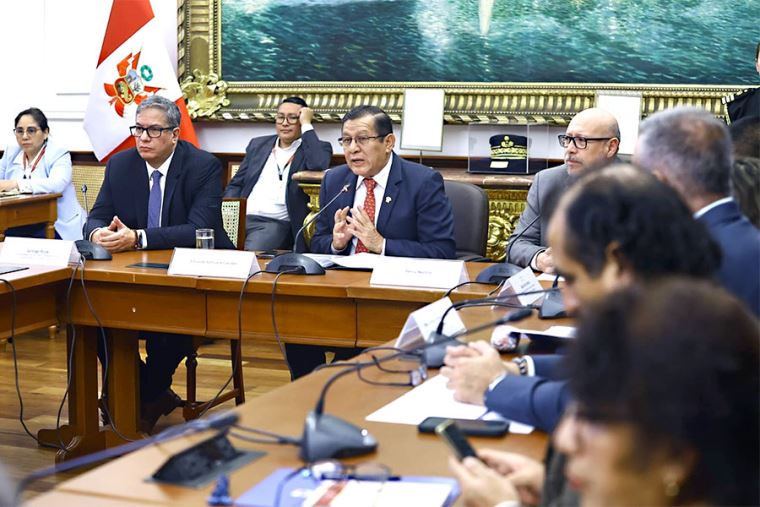 Congreso impulsa estrategias firmes contra la inseguridad