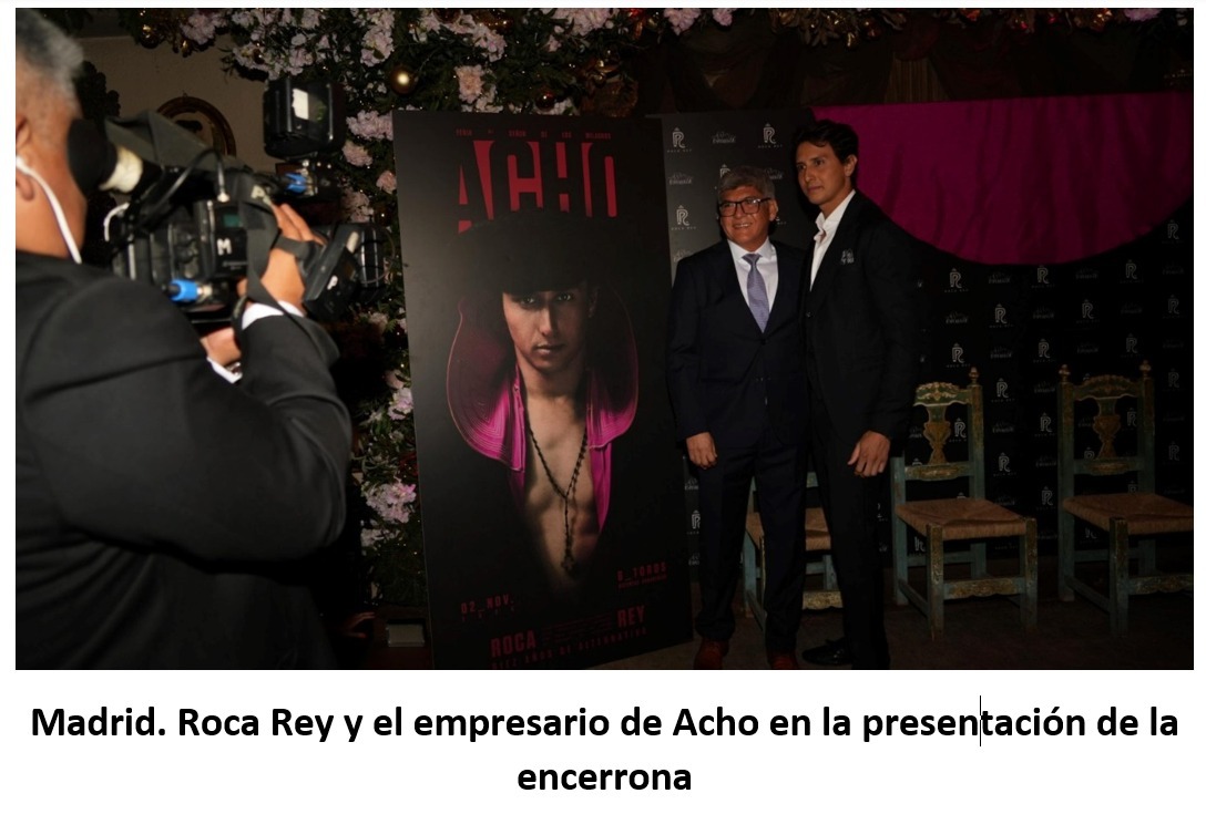 Roca Rey anuncia “un sólo” en Acho 2025 por sus 10 años de alternativa