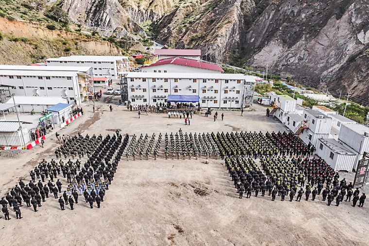 Gobierno retoma control de Pataz