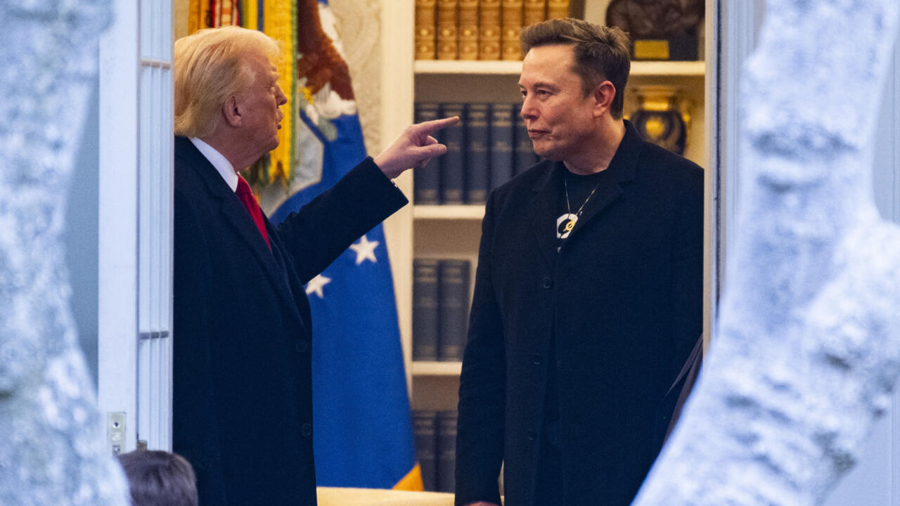 Trump y Musk estallan y se enfrentan públicamente