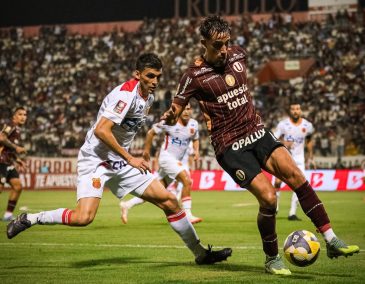 Universitario vence por 2-0 a Atlético Grau