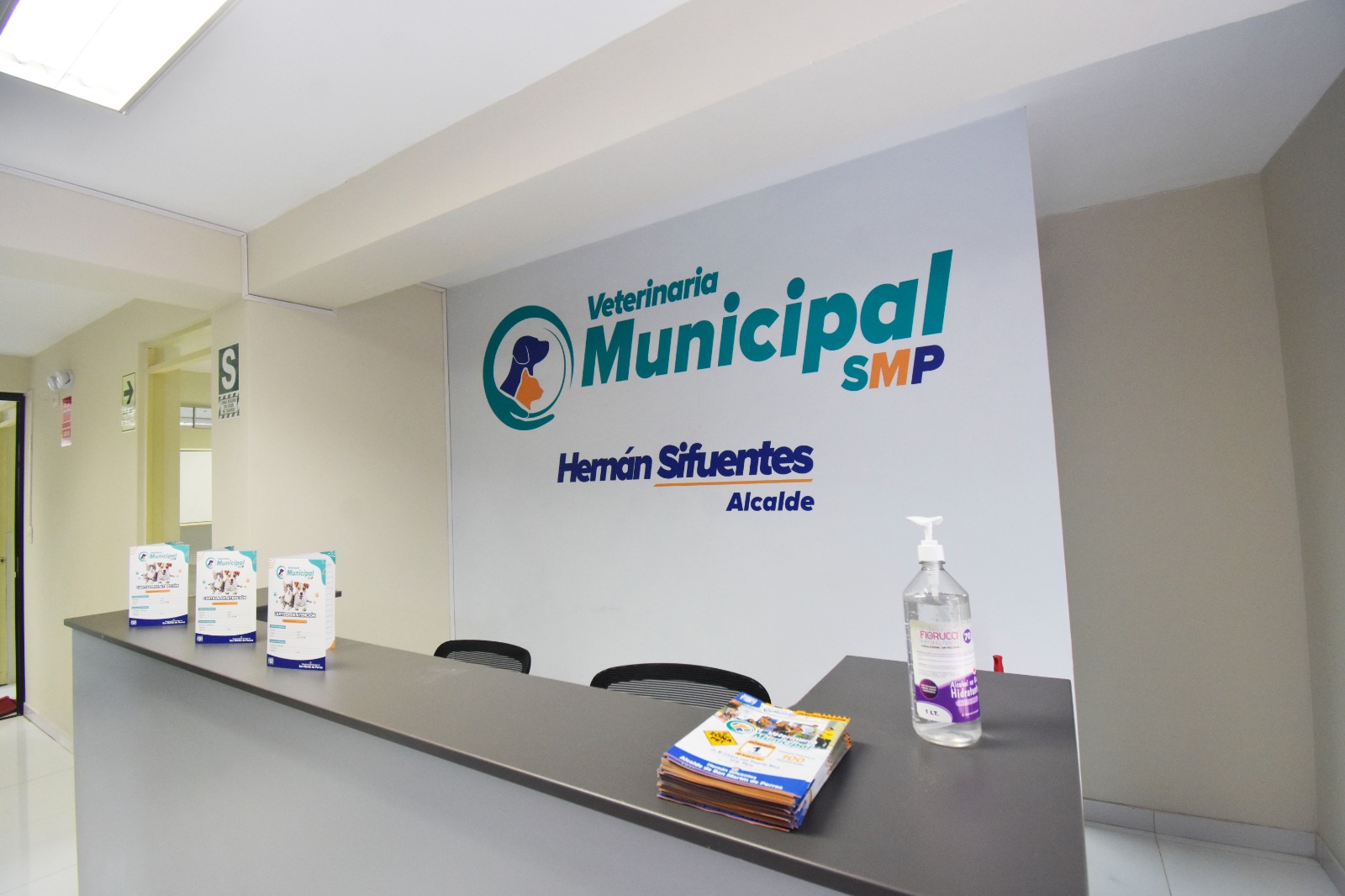 San Martín de Porres inauguró la primera veterinaria municipal y una zona pet