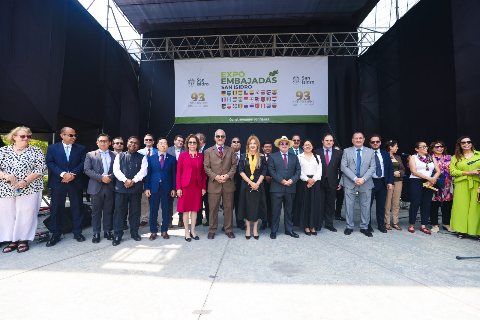 San Isidro: Lo mejor de la cultura, turismo y arte de más de 30 países serán presentadas en la Expo Embajadas 2025