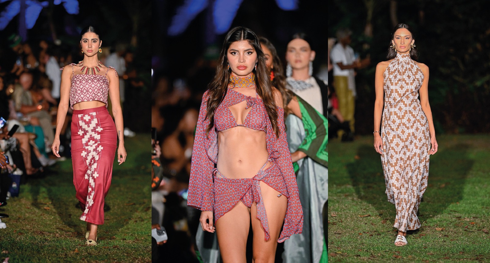 Moda Shipibo Konibo ante los ojos del mundo en el Miami Swim Week